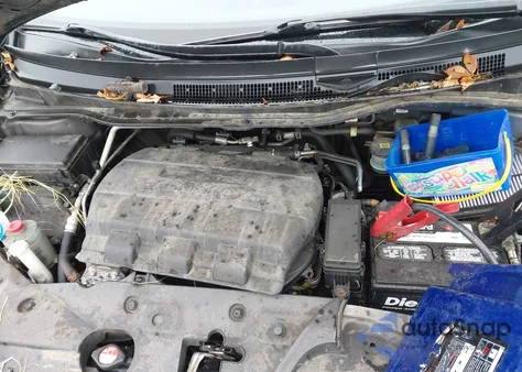 2014 Honda Odyssey Ex-L from USA, damaged, VIN 5FNRL5H64EB020409